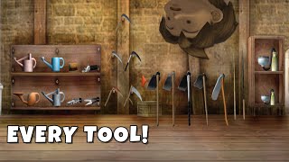 How to Get the Big Field and Every Tool in HM: AWL How to Get the Big Field and Every Tool in HM: AWL