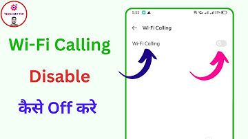 How To Disable Wifi Calling | Mobile Main Wi-Fi Call Kaise Off Karen | How To Turn Off Wifi Calling
