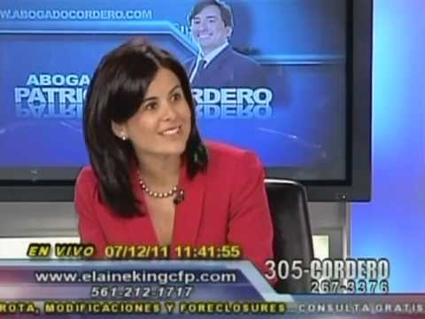 america teve patrick cordero entrevista a elaine king cfp patric cordero
