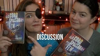 Record of a Spaceborn Few by Becky Chambers DISCUSSION