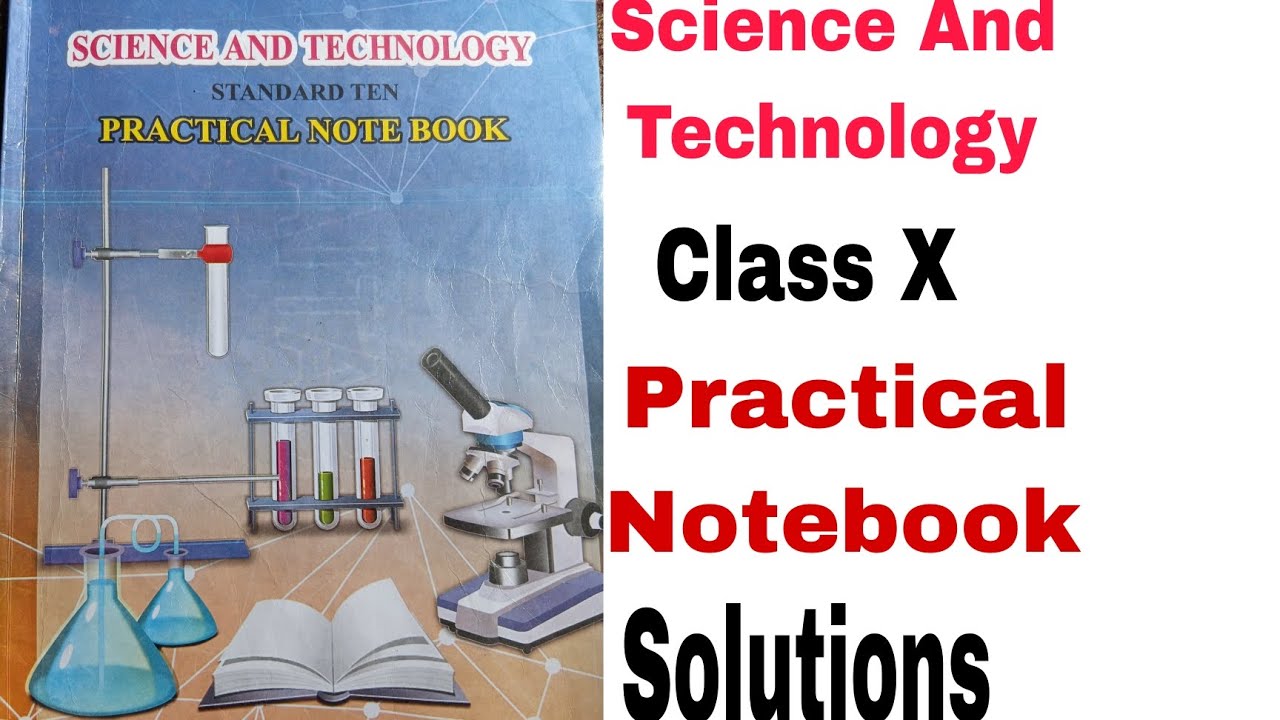 Science Practical Book Class 10th 💯 