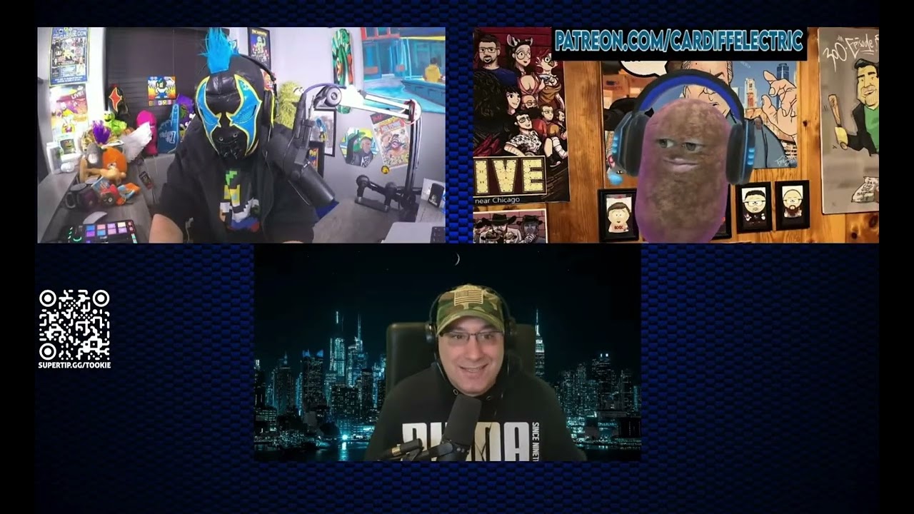 Bedabblin: VTL, High Pitch Erik & Big Black On Stuttering John’s Rodney’ Gig - 2/28/26