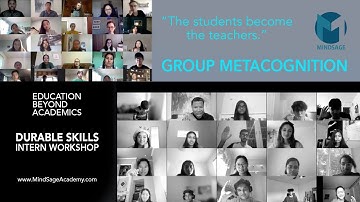How to teach Durable Skills: Group Metacognitive Discussion