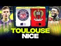 🔴 TOULOUSE - NICE | Les Aiglons doivent réagir au Stadium ! ( tfc vs ogcn ) | LIGUE 1 - LIVE/DIRECT
