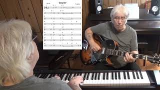 China Boy - Jazz guitar &amp; piano cover ( Phil Boutelje )