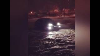 Bmw 318I E46 Snow Fun Karda Yanlama