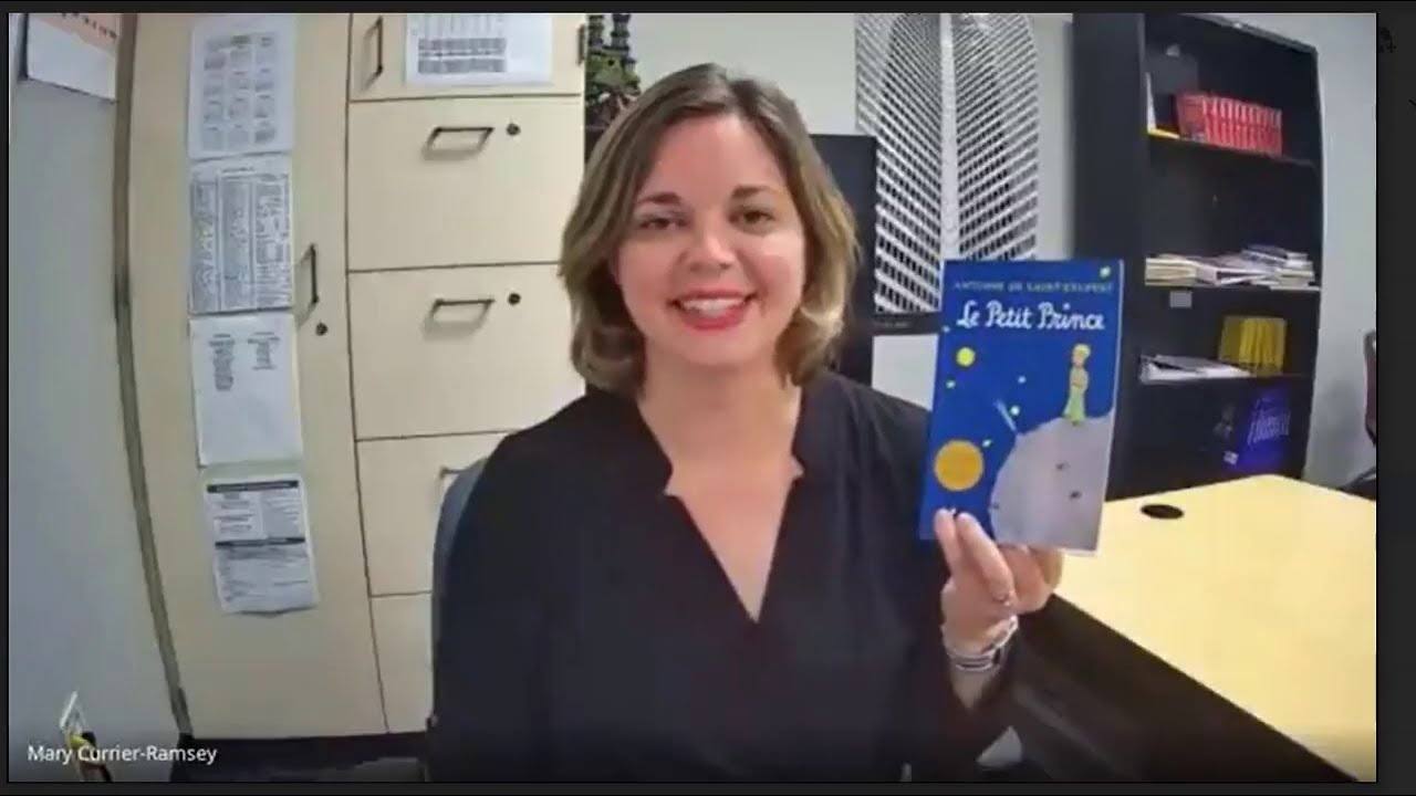 Mary Currier-Ramsey French Read-Aloud