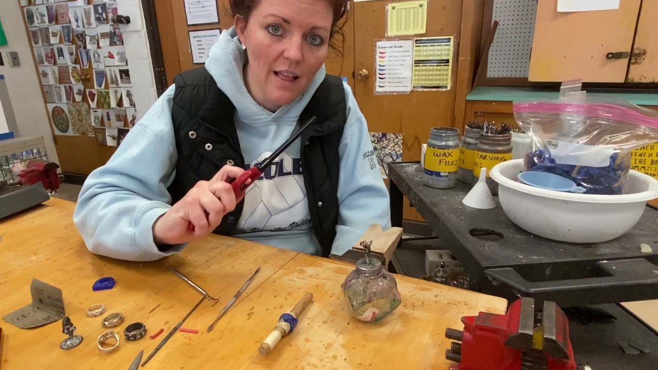 Lost Wax Process: Creating a Ring