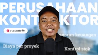 Demo Software Akuntansi Untuk Perusahaan Kontraktor - Accurate Online screenshot 5