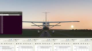 Takeoff Example with XPlaneROS