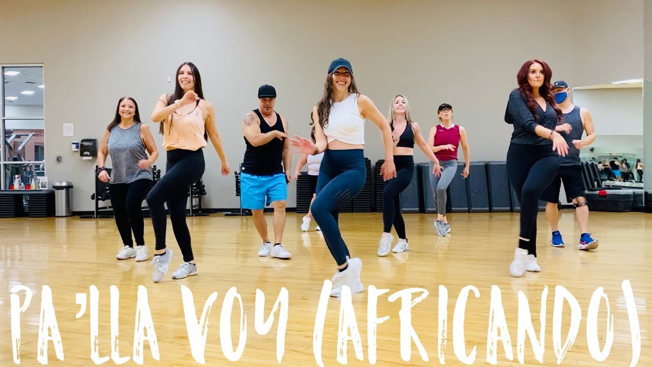Pa'lla Voy (Africando) by Marc Anthony (Dance Fitness Salsa Choreo by SassItUp with Stina)