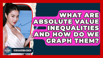 What Are Absolute Value Inequalities And How Do We Graph Them? - Your Algebra Coach