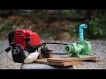 Use 4 stroke Gasoline Engine to run water pump