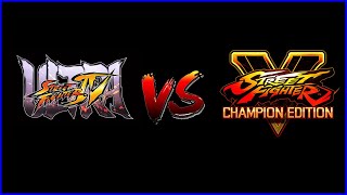 Street Fighter 4 vs. Street Fighter 5 - which is the better fighting game? (Re-upload from 2021)