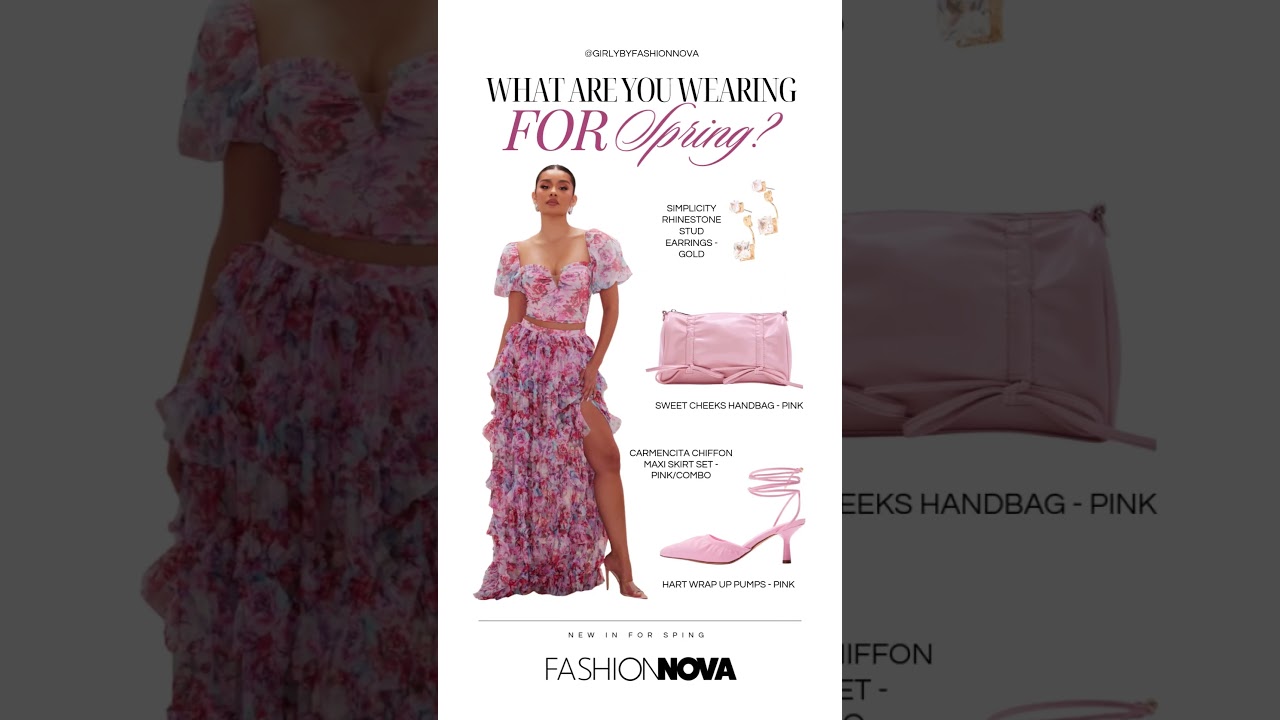 Spring is here, and so are floral dresses! 🌸 Where would you wear this one?