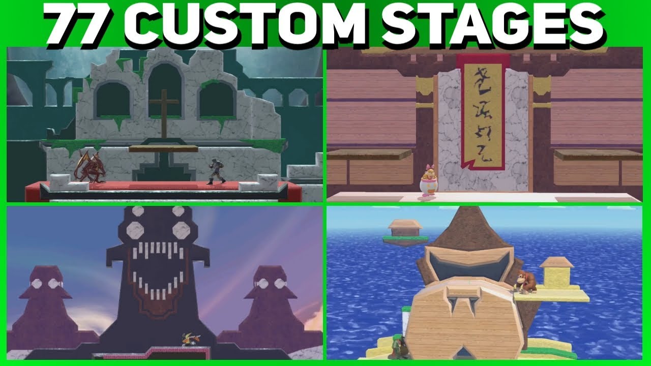 77 Of The Best Custom Stages By The Smash Ultimate Community Youtube - super smash bros ultimate roblox id
