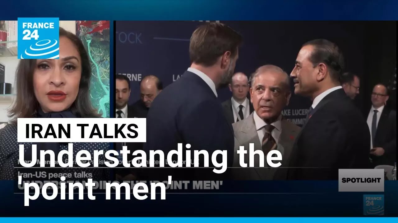 Understanding the 'point men': Iran-US peace talks • FRANCE 24 English