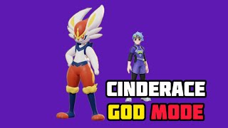 Cinderace Reached God mode 🫣🔥 | Pokemon Unite 