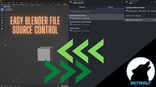 Blender + Github Desktop = Easy 3d File Source Control