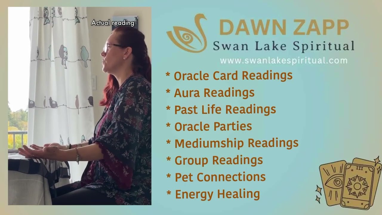 Aura Readings, Past Life Readings and Channeling Loved ones through mediumship is my passion! 💖