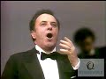 Capture de la vidéo Carlo Bergonzi - “Ah La Paterna Mano” (New York, 1983)