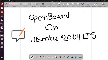 How to download and install OpenBoard (White Board for School ) App on Ubuntu 20.04 LTS