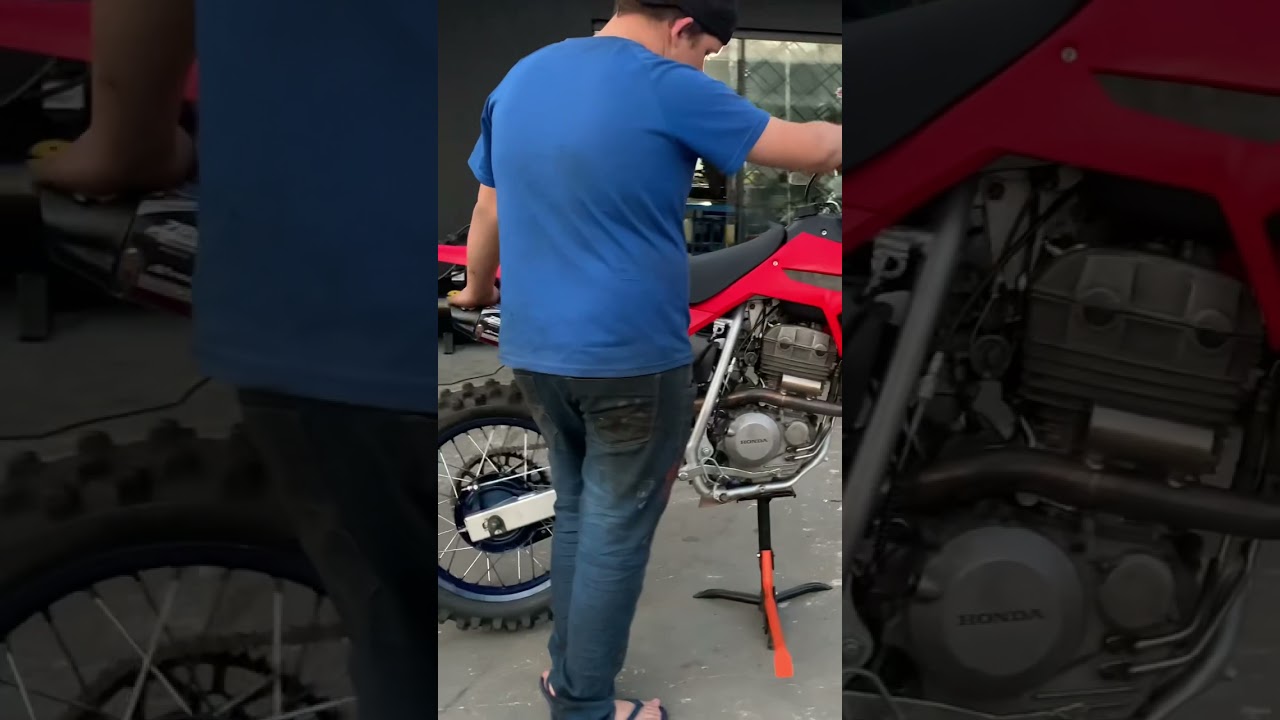 XR-TORNADO PREPARADA 350cc 