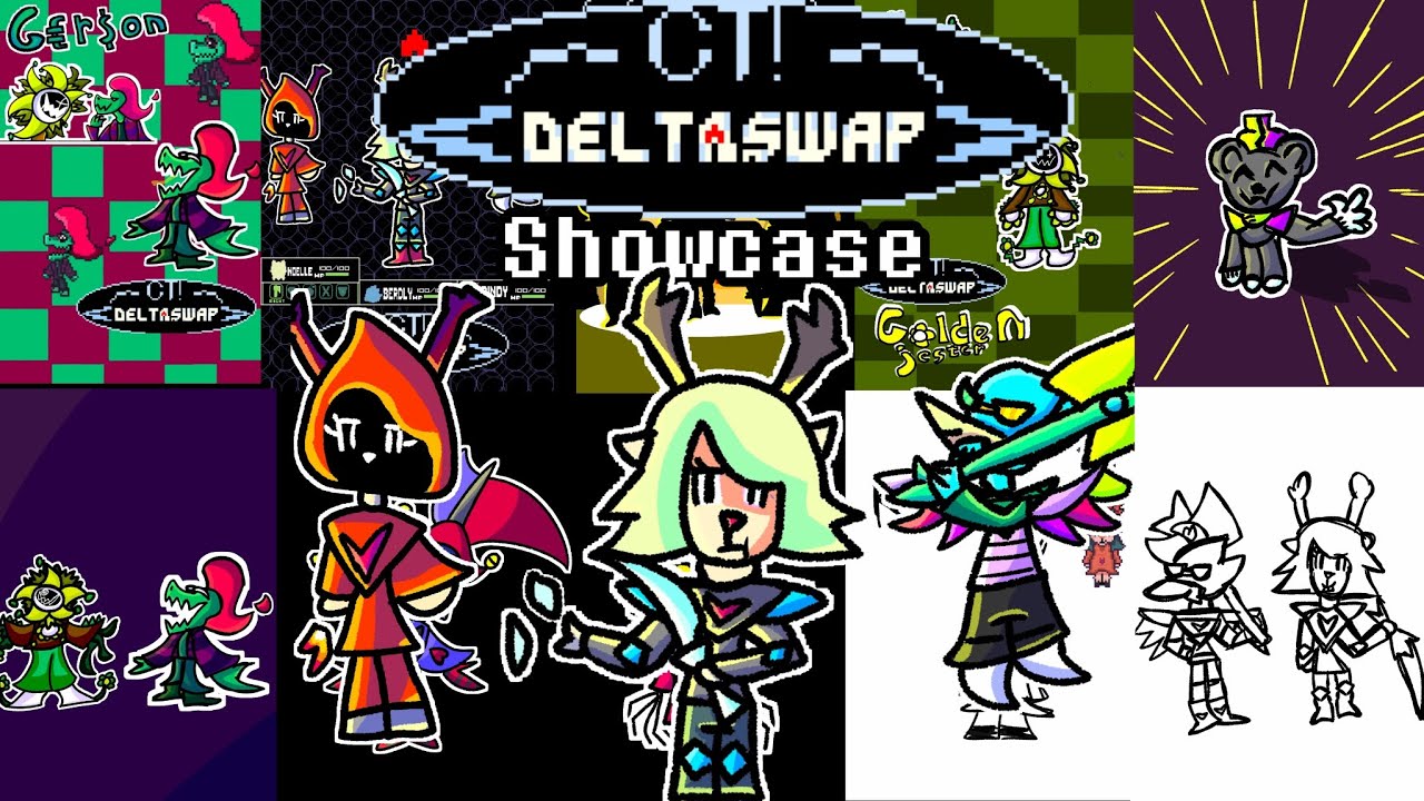 CT! Deltaswap - Showcase | Deltaswap Other version | #deltarune - YouTube