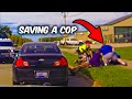 Times Brave Citizens Saved Cops!