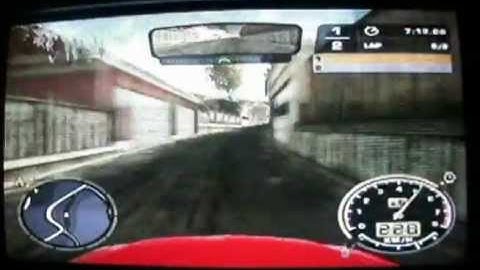 NFSMW: Ironwood Estates- 55.28 Lap- Cobalt SS [Stock]