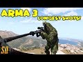 Arma 3 - King of The Hill - Longest Sniper Shots!