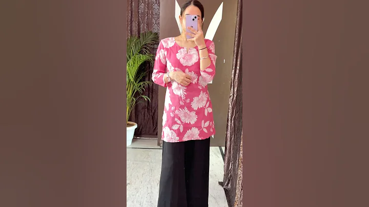 Cotton kurta sets for Office #myntrafinds #officeoutfit #cottonkurtaset #shortsfeed #youtubeshorts