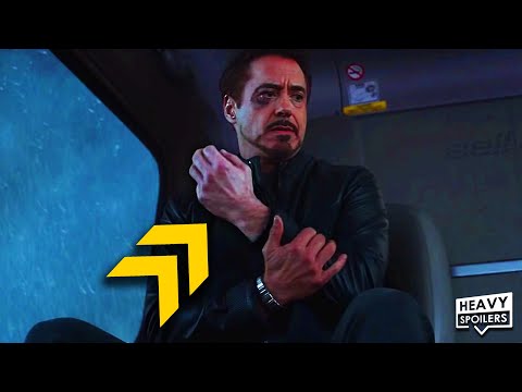 The BEST MCU Easter Egg You Missed That Ran From Iron-Man All The Way To Avenger