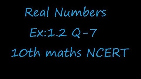 Ex:1.2 Q-7 There is a circular path around a sports field. Sonia takes 18 minutes to drive one