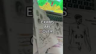 Exams are over #studygram #exam #study #examseason