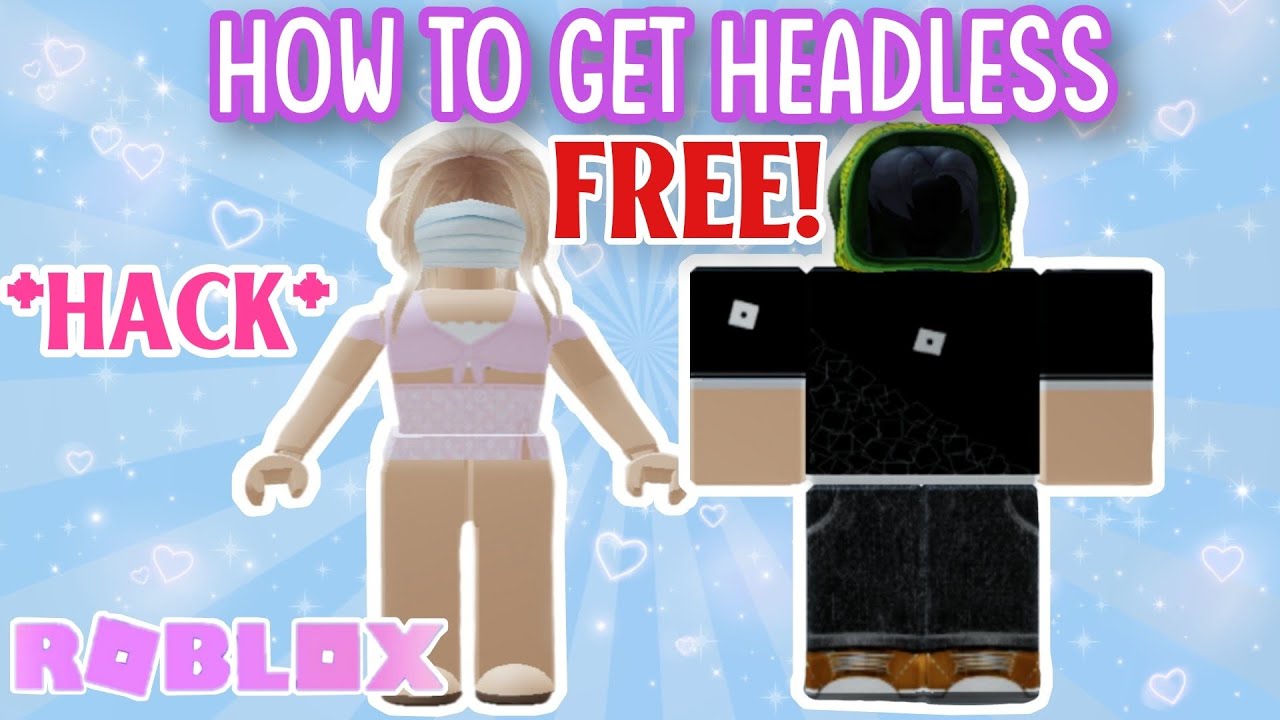 Como ter a headless grátis #headless #roblox #grátis