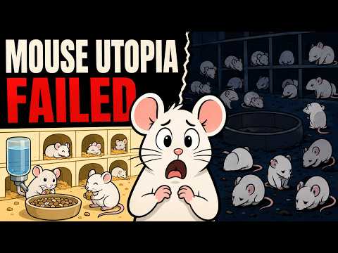 Universe 25: The Mouse Utopia That Collapsed From Within