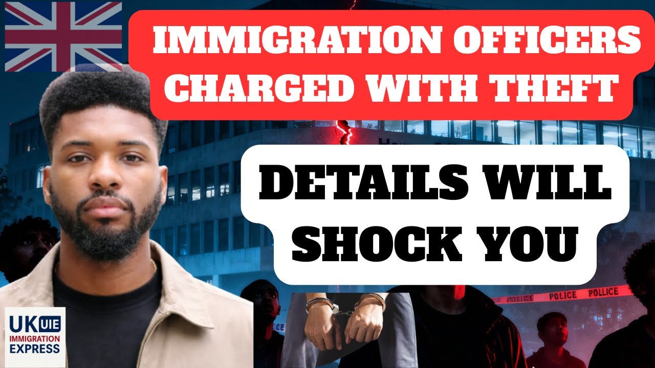 JUST IN: UK Immigration Officers Accused of Stealing From Migrants
