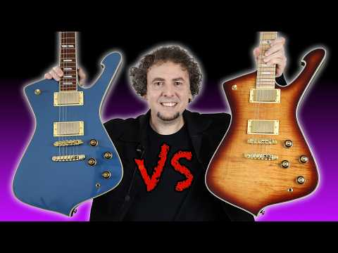 Which Ibanez Iceman model should you buy in 2026? IC420MFM vs IC420 | In-depth Guitar Comparison