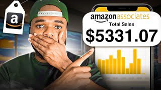 How To Start Amazon Affiliate Marketing For Beginners 2024 ($100+/Day)