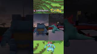 Cobblemon vs Pixelmon: GEN 2 STARTERS!