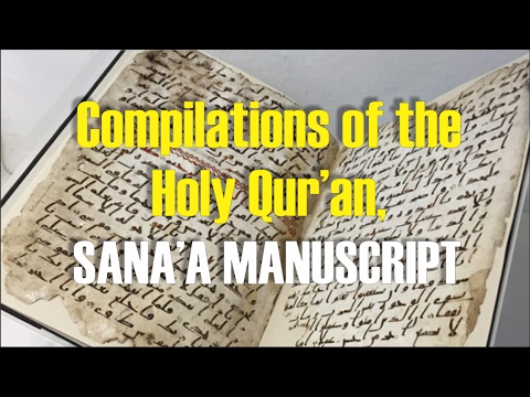 Compilation of the Holy Qur'an, Sana'a Manuscript