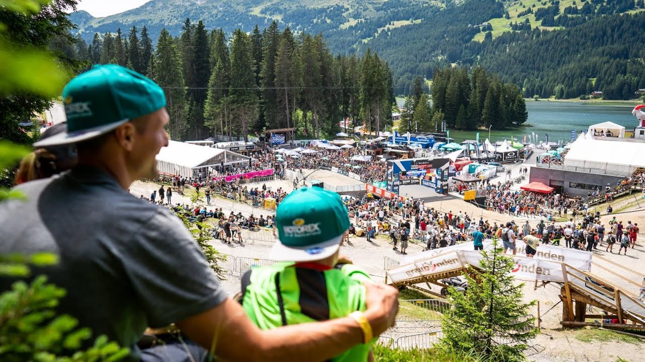2022 UCI Mountain Bike World Cup in Lenzerheide | with MOTOREX Bikes' Best Buddies
