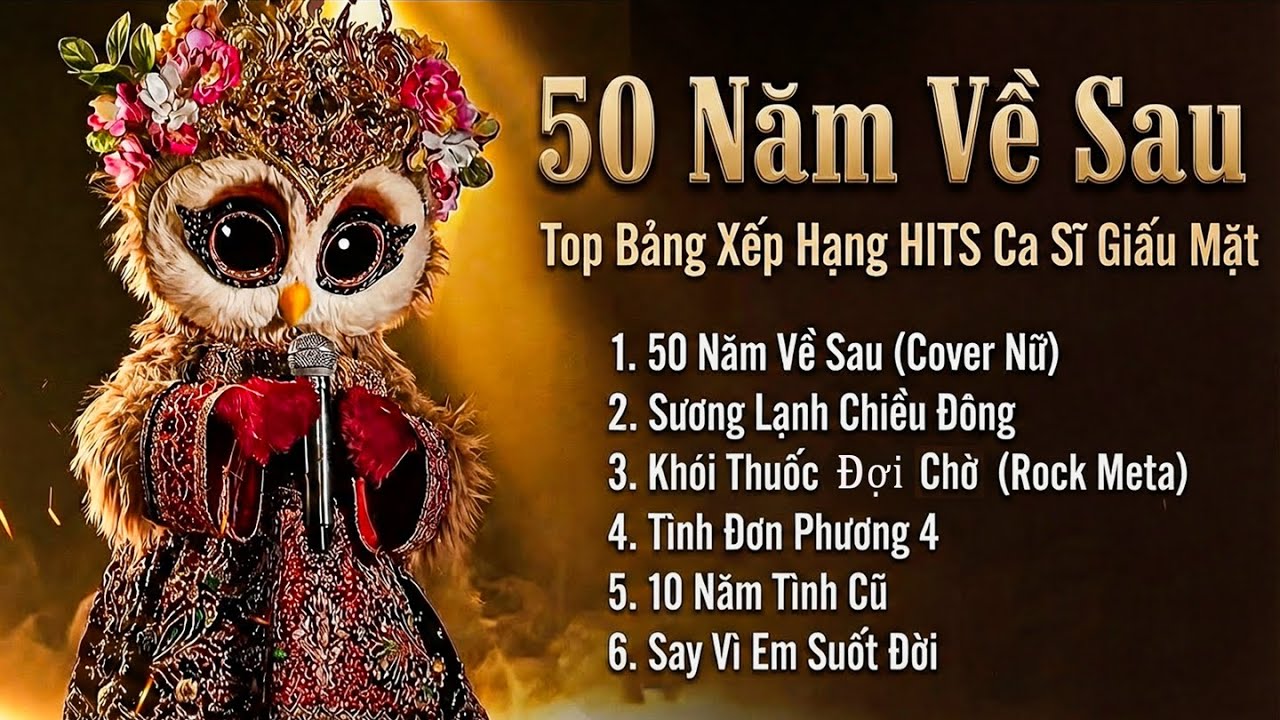 50 Năm Về Sau (Metal Rock Ballad) | TOP BXH HITS CA SĨ GIẤU MẶT Hay Nhất 2026