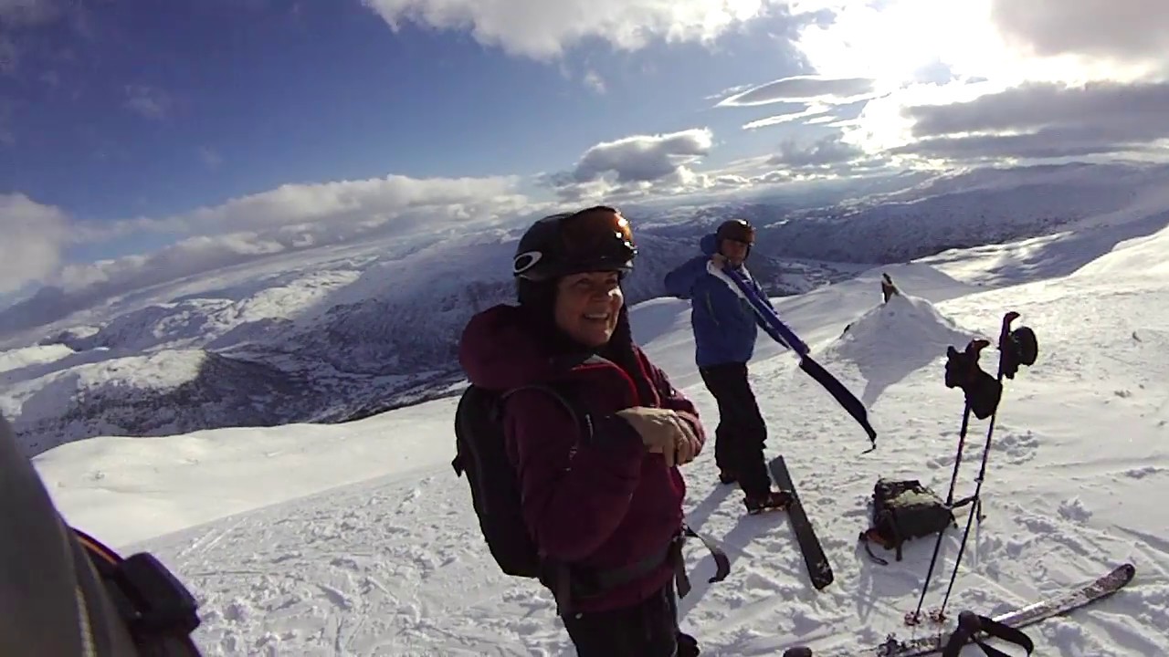 Norway, Myrkdalen⎪4/2-17