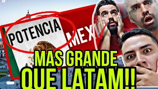 🇲🇽REACCIÓN! México ya es mas rico que toda Latinoamérica junta? será posible?