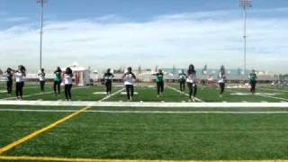 LHS- Drill team, Pep Rally Performance. '10