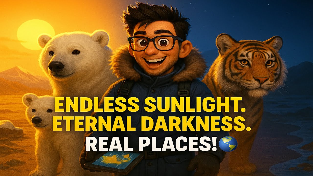 The City Without Night and the City Without Day 🌞🌙