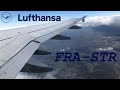 Lufthansa A319 - Frankfurt to Stuttgart! [FULL HD]