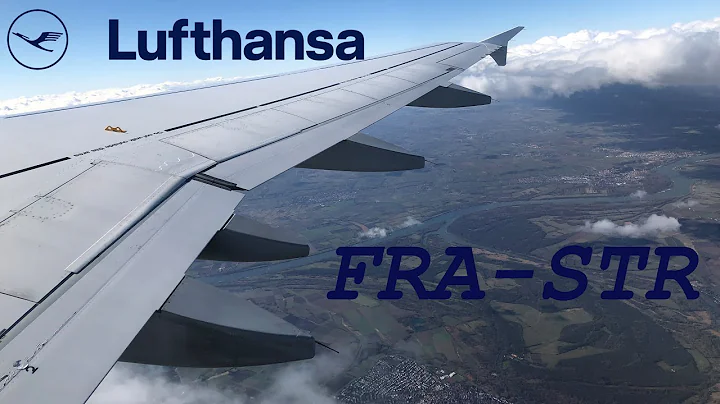 Lufthansa A319 - Frankfurt to Stuttgart! [FULL HD]